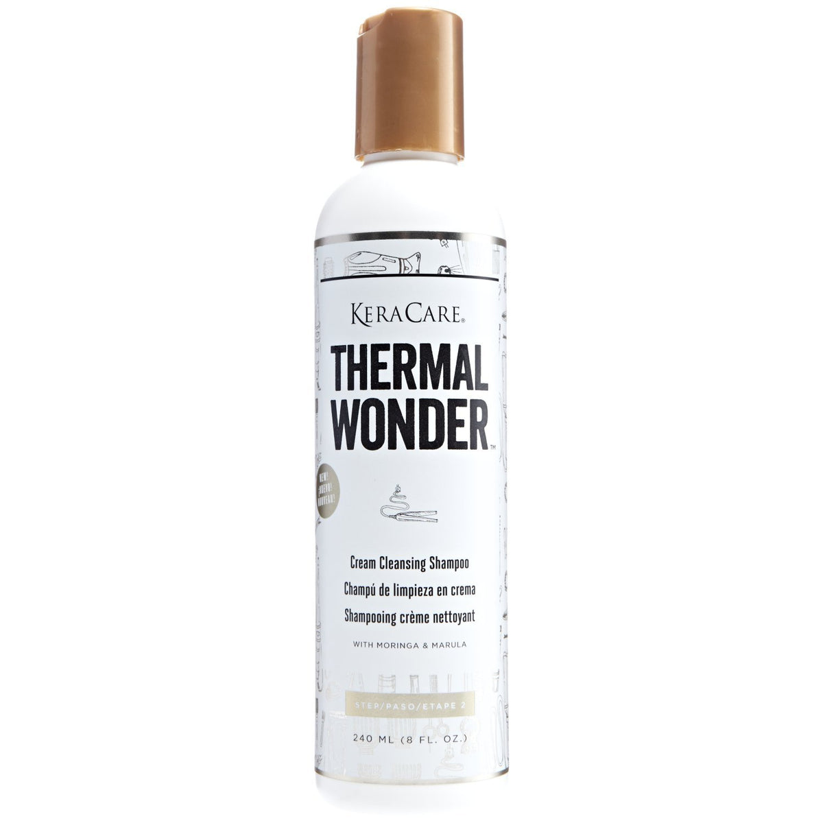KeraCare Edge Tamer 2oz