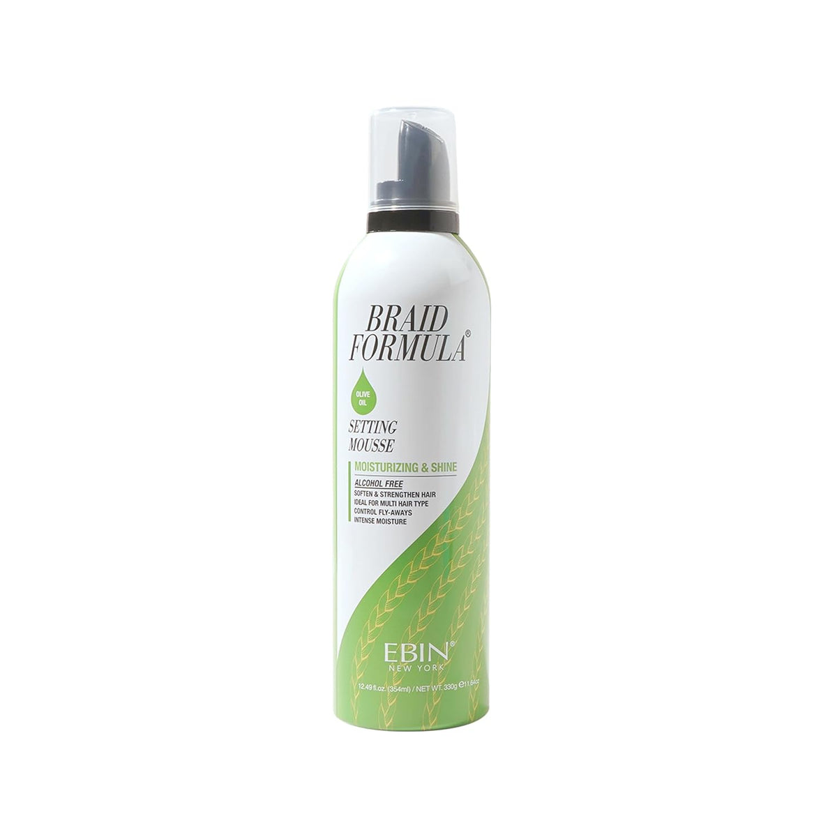 Ebin Braid Formula Setting Mousse Olive 354ml