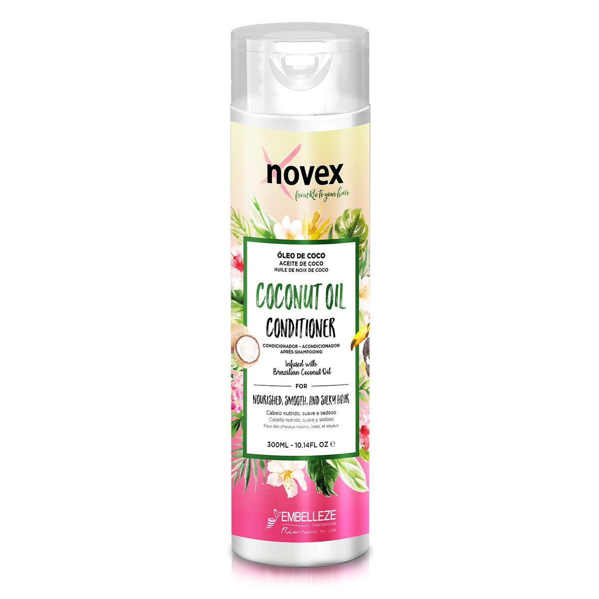 Novex Coconut Oil Conditioner 300ml