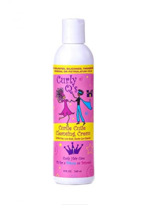 Curls Curly Q's Curlie Cutie Cleansing Cream 8oz