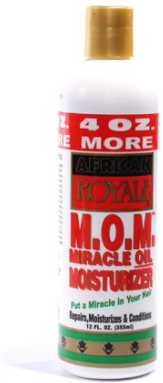 African Royal Miracle Oil Moistrizer (MOM) 12 oz
