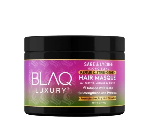 Blaq Sage & Lychee Masque