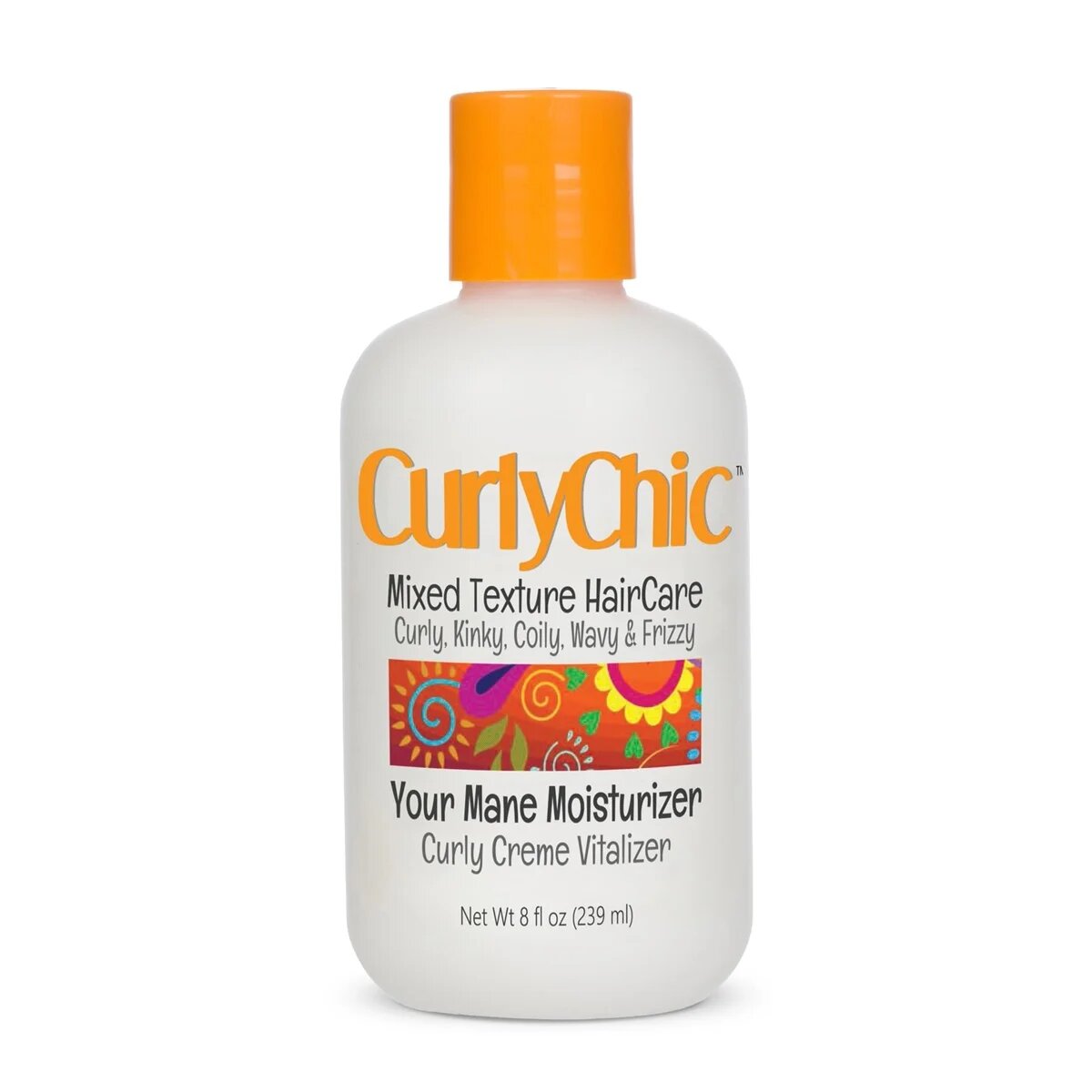 Curly Chic Your Mane Moisturizer Cream Vitalizer 6oz