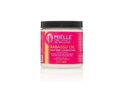 MIELLE Babassu Oil Deep Treatment 8oz