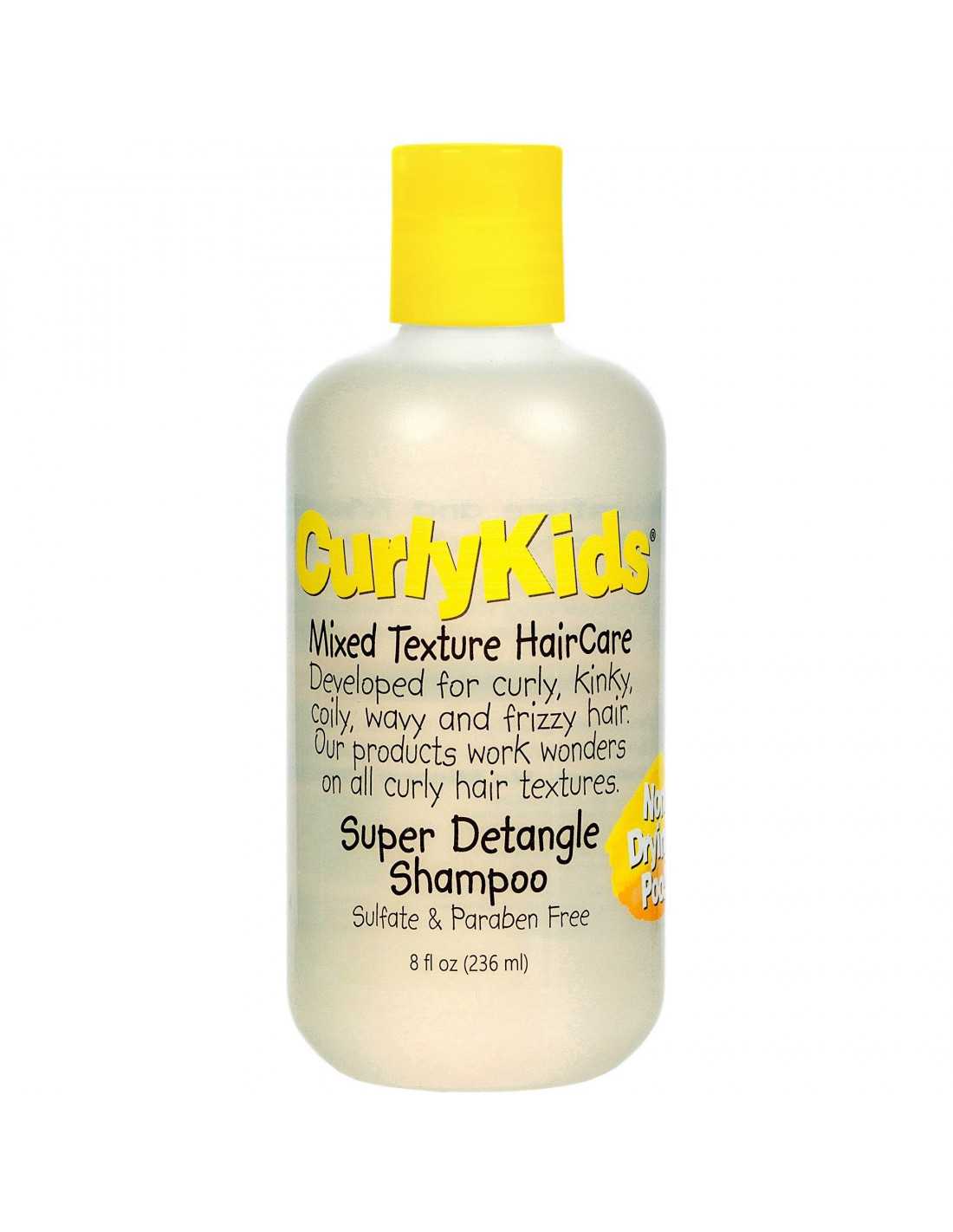 Curly Kids Super Detangling Shampoo 8 oz