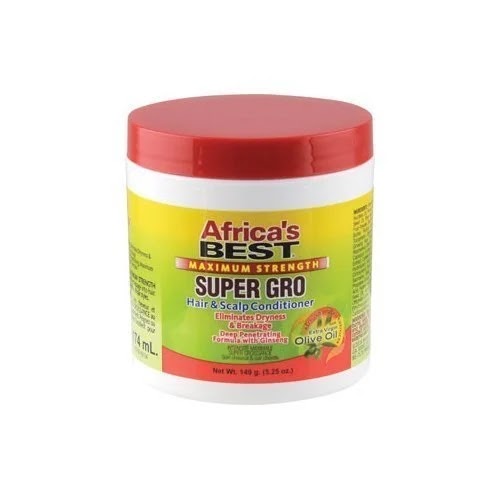 Africa's Best Super Gro Maxiumum 5.25 oz