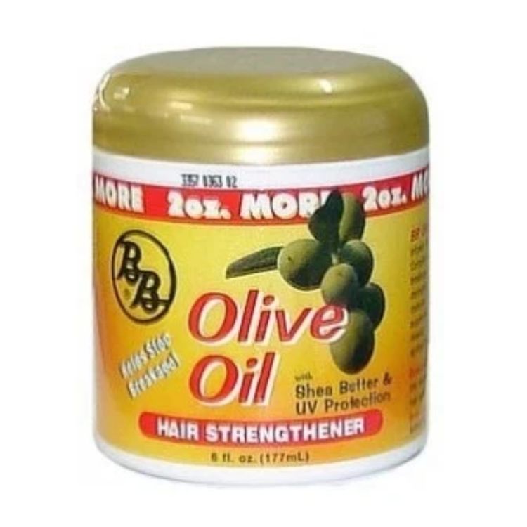 B Bros Olive Oil Hairdress 6 oz