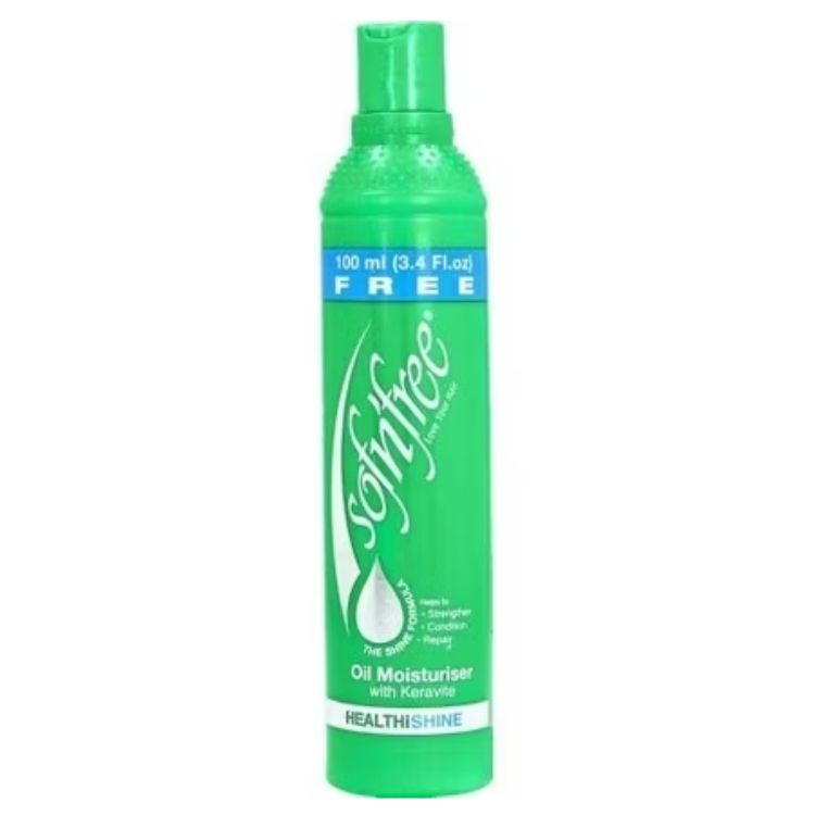 Sof n'free Shine Oil Moisturizer 12oz