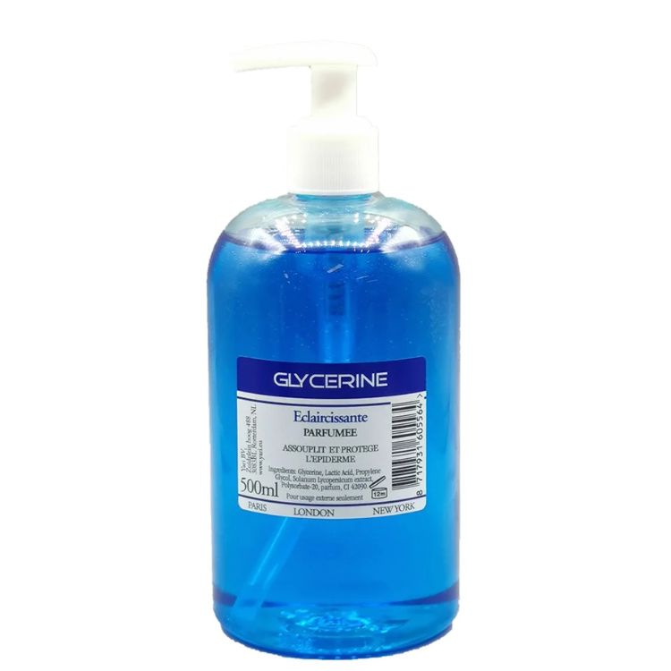 Glycerine Blue  500 ml