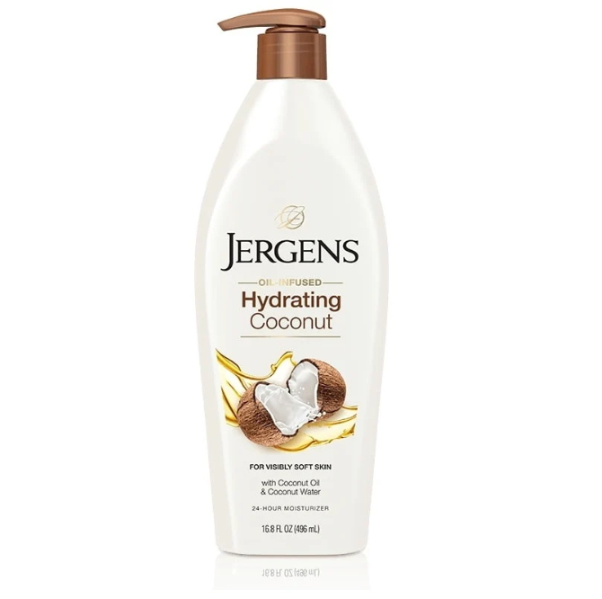 Jergens Hydrating Coconut Dry Skin Moisturizer Lotion 16.8oz