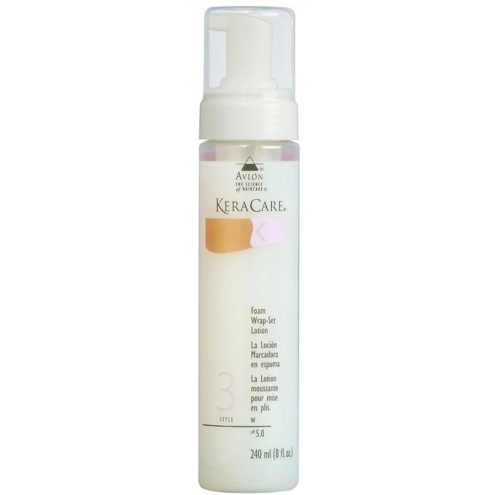 KeraCare Foam Wrap-Regular 8oz