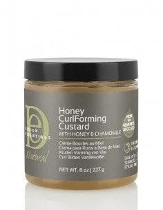 Design Essentials Almond Honey Curl Forming Custard 8oz