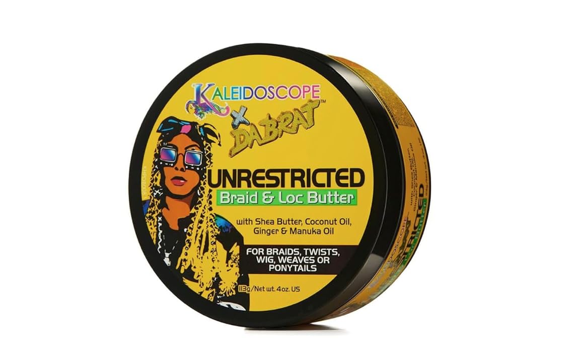 Kaleidoscope Da Brat Unrestricted - Braid & Loc Butter 4oz