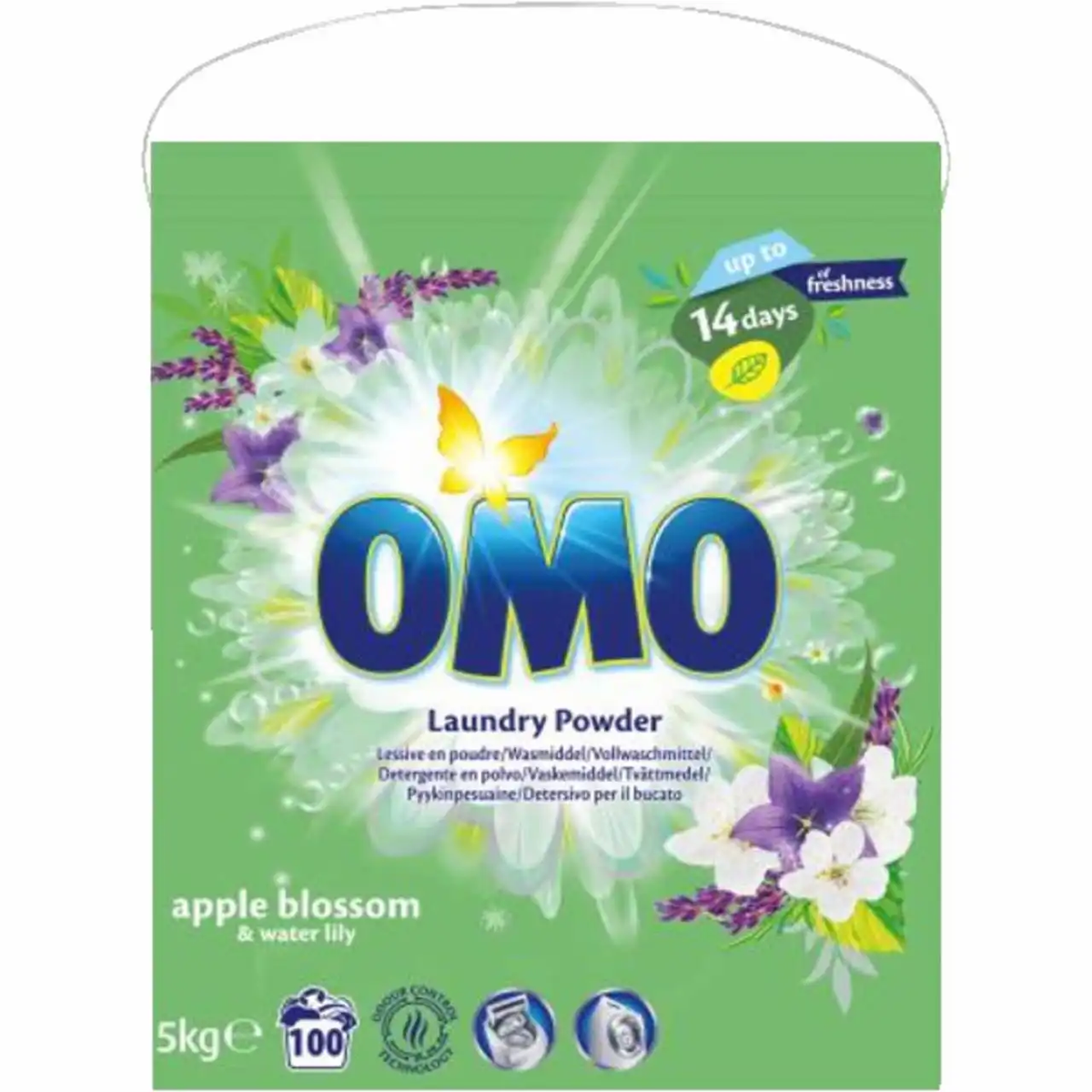 OMO Powder Apple Blossom 5kg