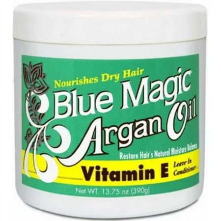 Blue Magic Argan Vitamine-E 13.75oz