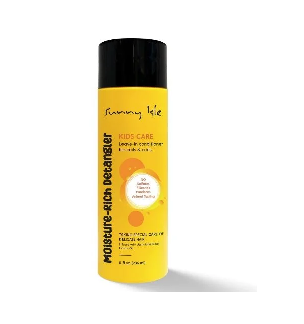 Sunny Isle Kids Care Finishing Hair Butter 4oz