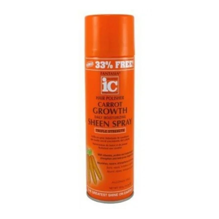 Fantasia IC Carrot Oil Sheen Spray 14 oz
