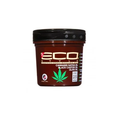EcoStyler Styling Gel Cannabis 32oz