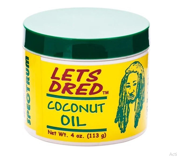 Lets Dred Coconut Oil 4oz