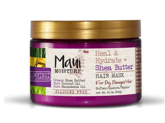 Maui Moisture Heal & Hydrate Shea Butter Mask 12oz