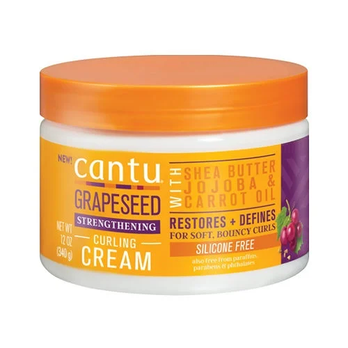 Cantu Grapeseed Curling Cream 12oz