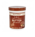 Secret d'Afrique 3 in 1 Hand & Body Butter 360g (Bonus size)