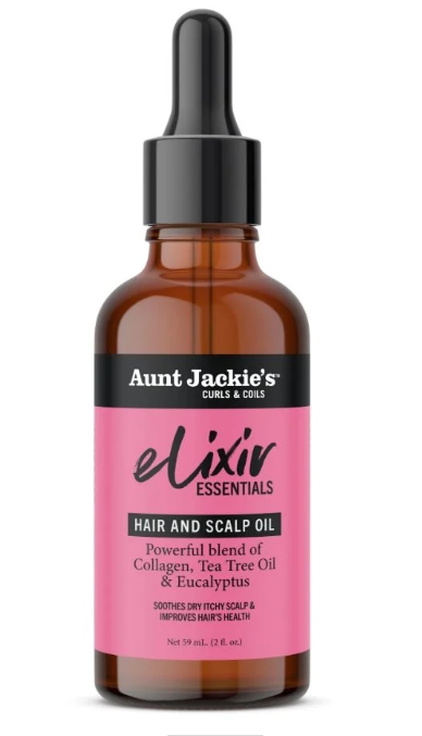 Aunt Jackie's Elixir Collagen 2oz