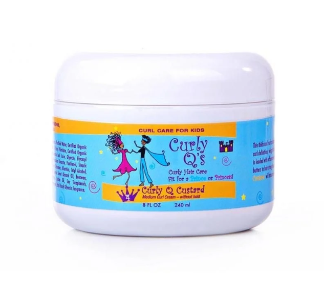 Curls Curly Q's Custard 8oz