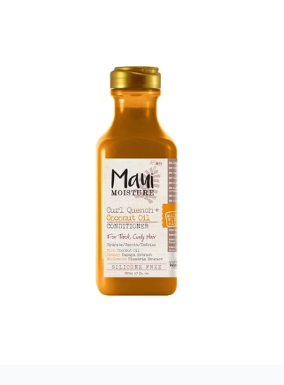 Maui Moisture Curl Quench Coconut Oil Shampoo 13oz