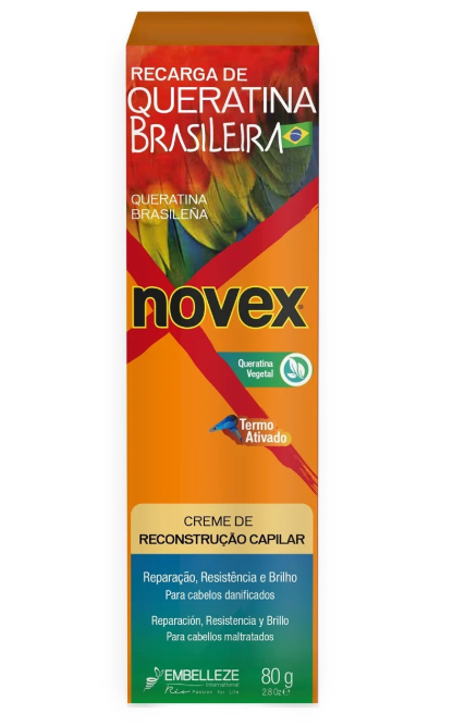 Novex Brazilian Keratin Recharge 80g