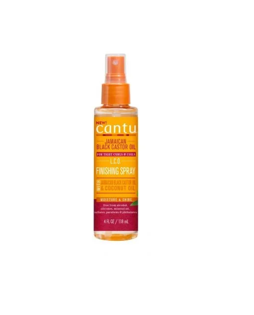Cantu Jamaican Black Castor Oil Edge 4oz