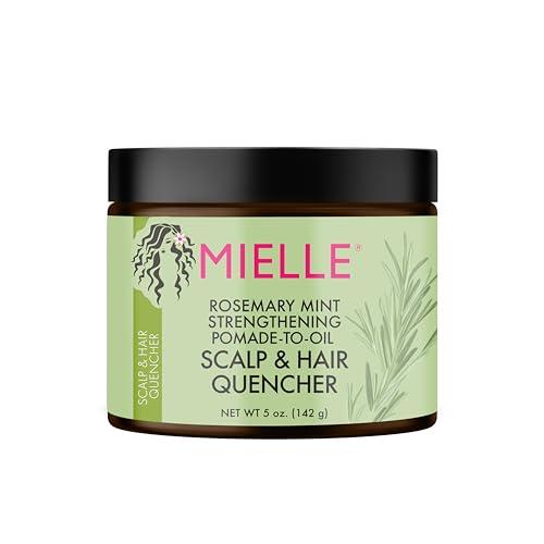 MIELLE Rosemary Mint Pomade to Oil Hair & Scalp Quencher 5oz