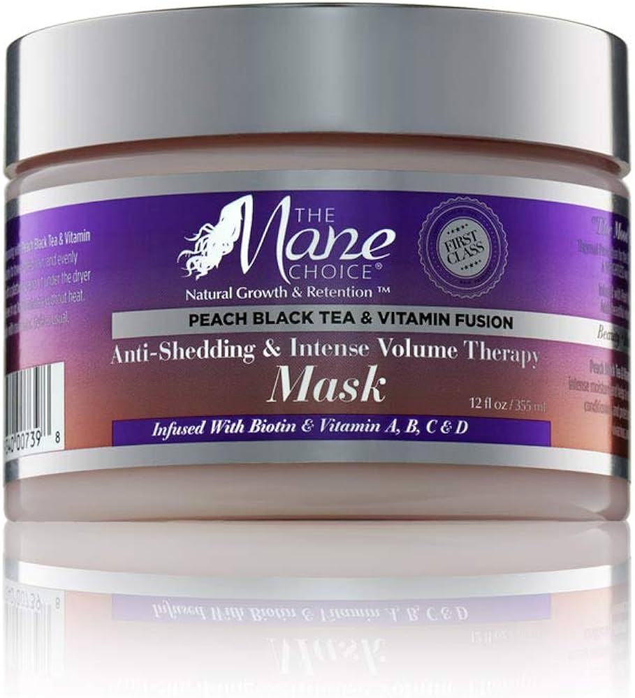 Mane Choice Peach Black Tea Mask 12oz