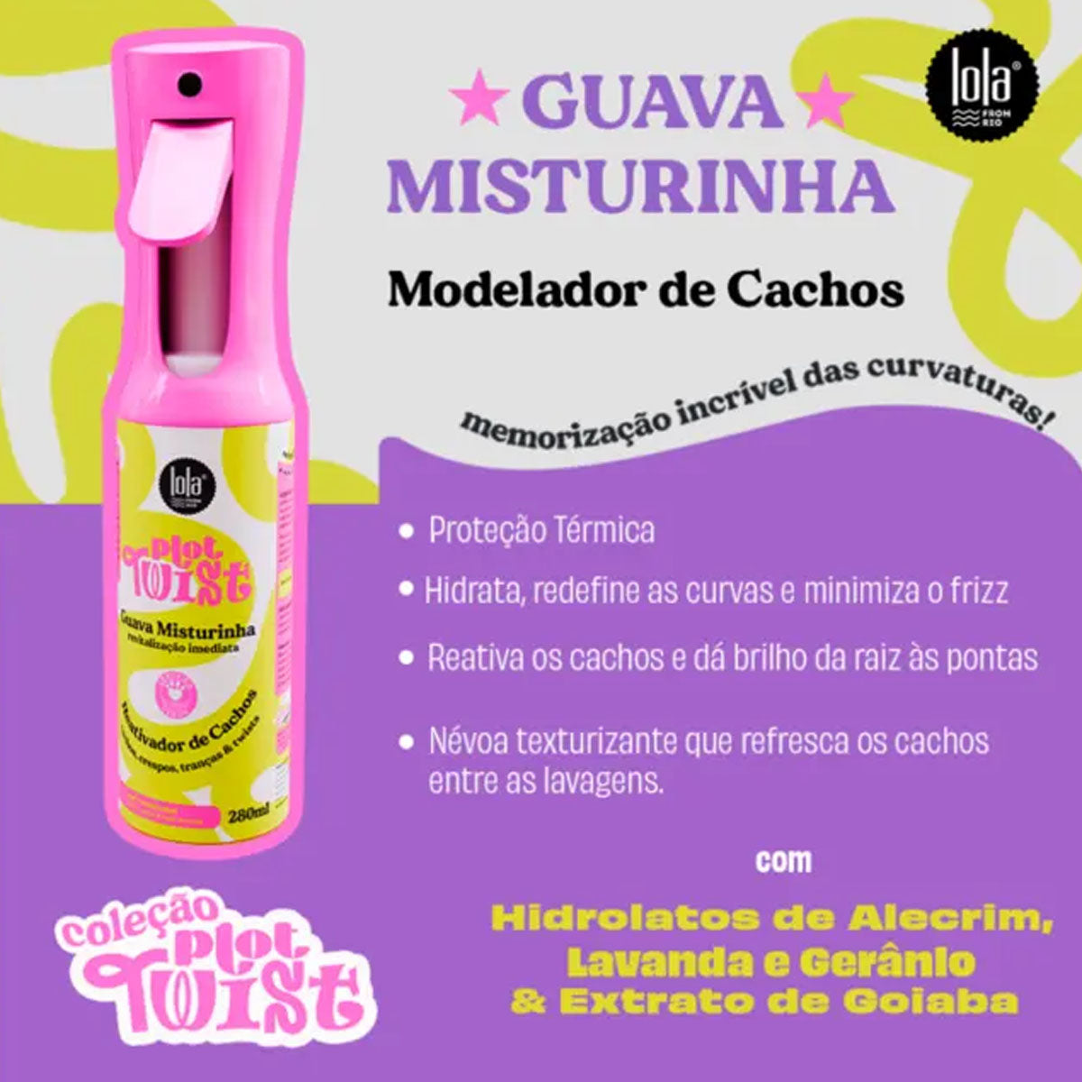 Lola Plot Twist Guava Curl Reactivator 280ml
