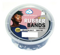 Dream World Rubber Bands 1000ct/jar Black #DRE2016 (Sold in Dozen)