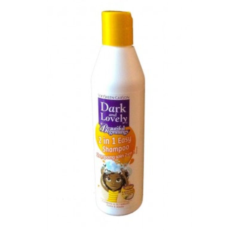 Dark & Lovely Beautiful Beginnings 2-n-1 Shampoo 250 ml