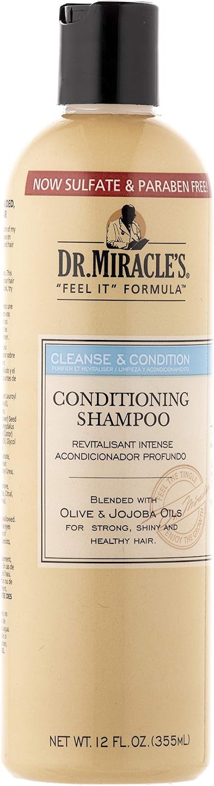 Dr. Miracle's 2n1Conditioning Shampoo 12 oz
