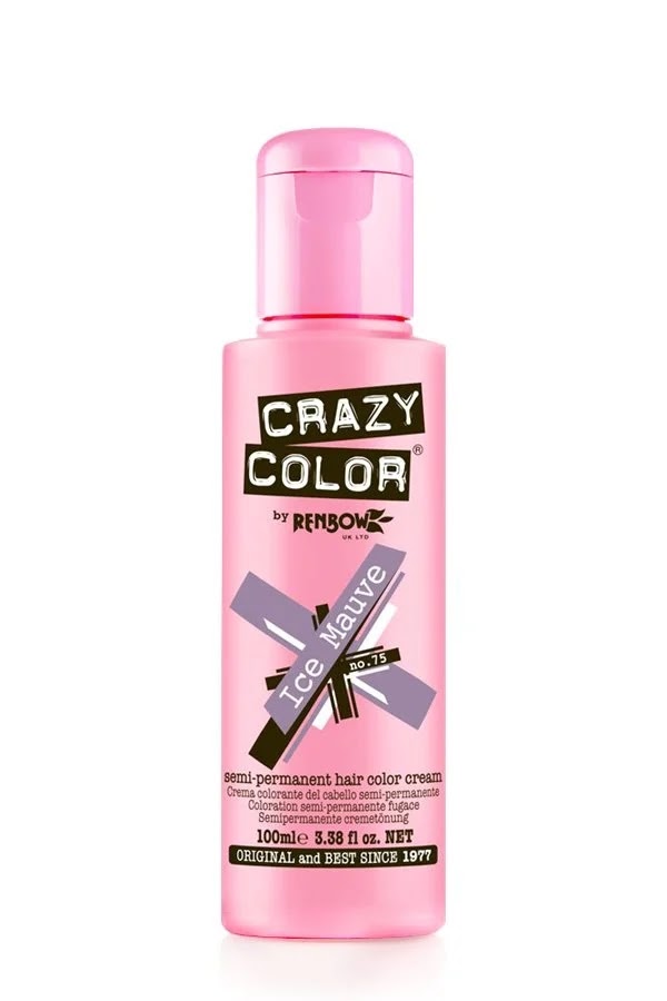 Crazy Color 75 Ice Mauve 100ml