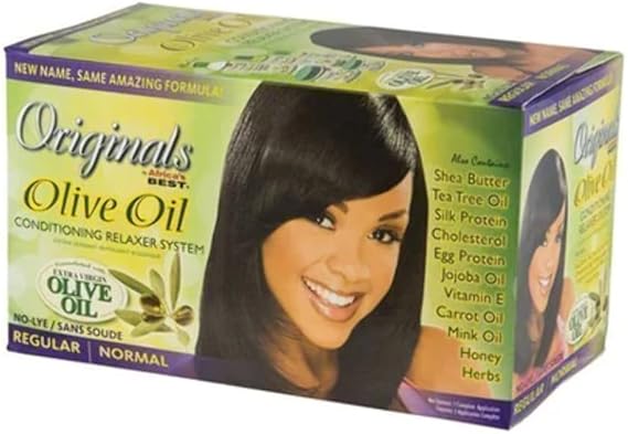Africa's Best Organics Relaxer Kit Regular