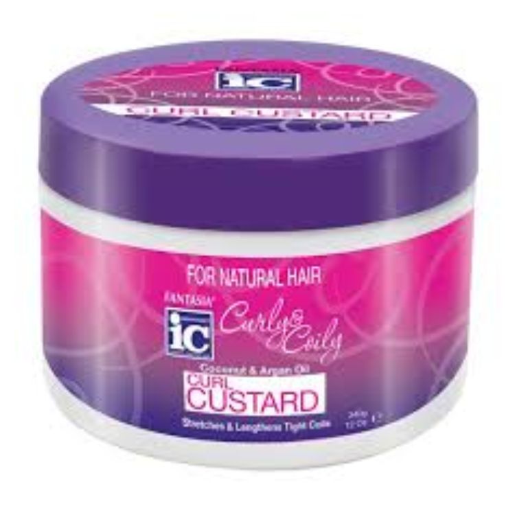 Fantasia IC Curly & Coily Custard 12oz
