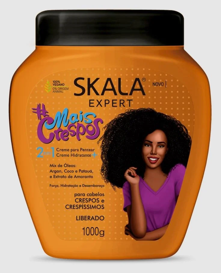 Skala Mais Crespos 1000g