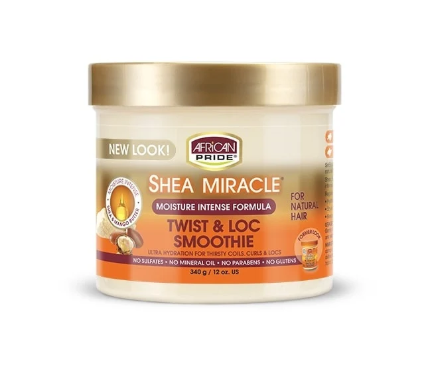 African Pride Shea Twist & Loc Smoothie 12oz