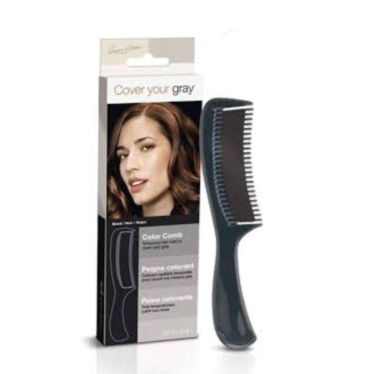 Cover Your Gray Comb Black #5128