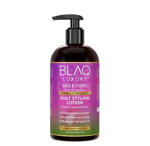 Blaq Sage & Lychee Styling Lotion