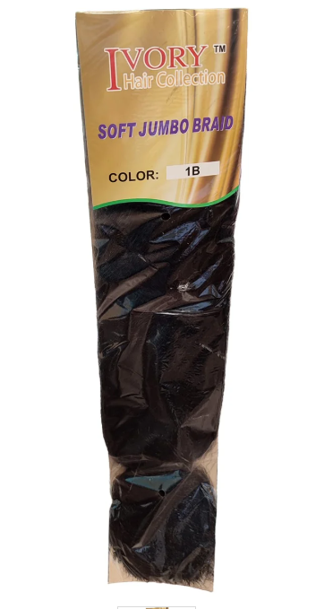 Ivory Hair Soft Jumbo Briad PP #1B