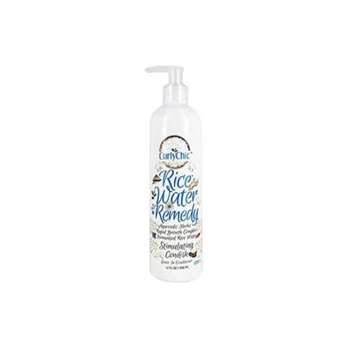 Tratamiento sin enjuague Curly Chic Ricewater de 8 oz