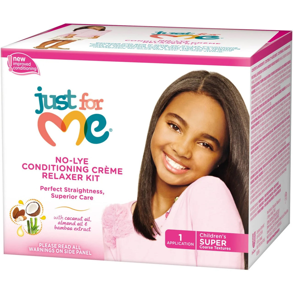 Just For Me Relaxer Kit Super