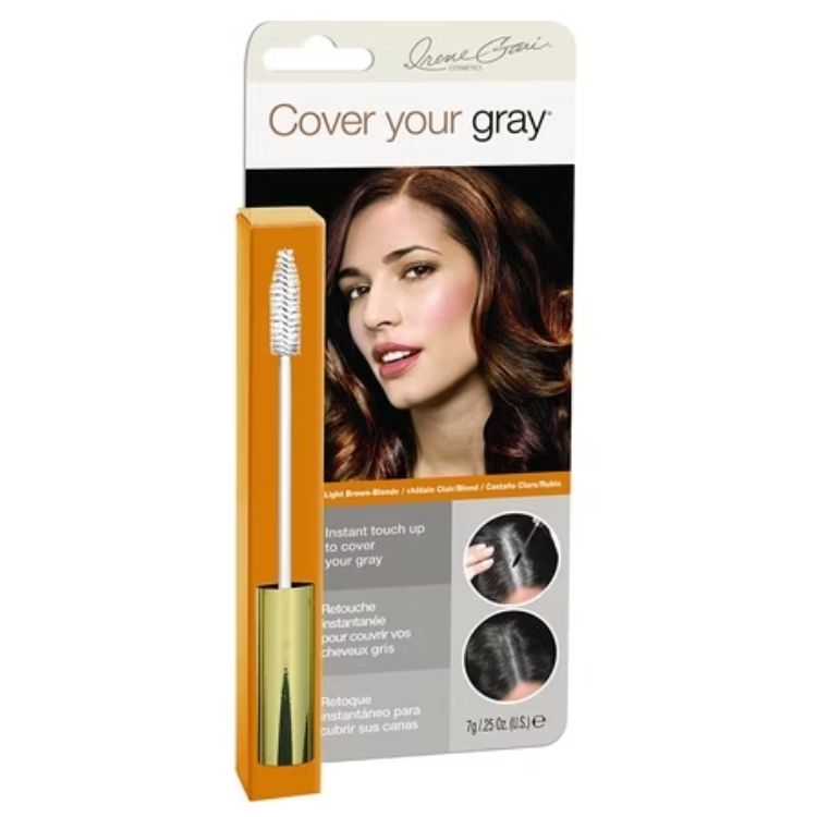 Cover Your Gray Brush-in Light Brown #5088
