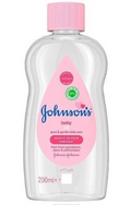 Johnsons Baby Oil 200 ml