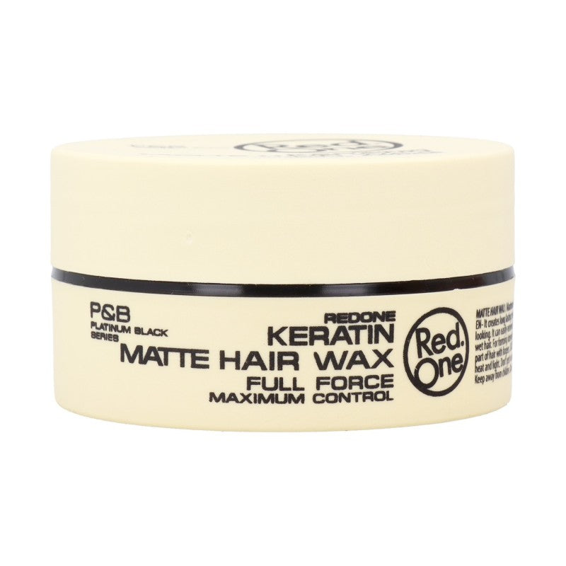 Red One Keratin Matte Wax 150ml